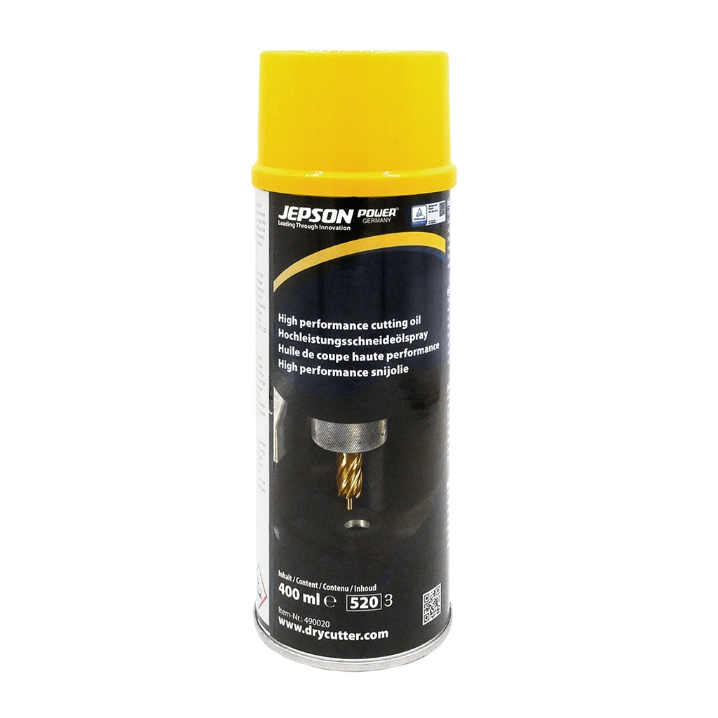 High performance snijolie spray voor optimale koeling en hoger snijvermogen (400 ml)