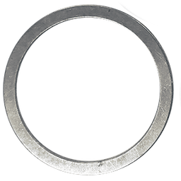 [720RING20x16] Reductie ring 20 x 16 x 1,2 mm