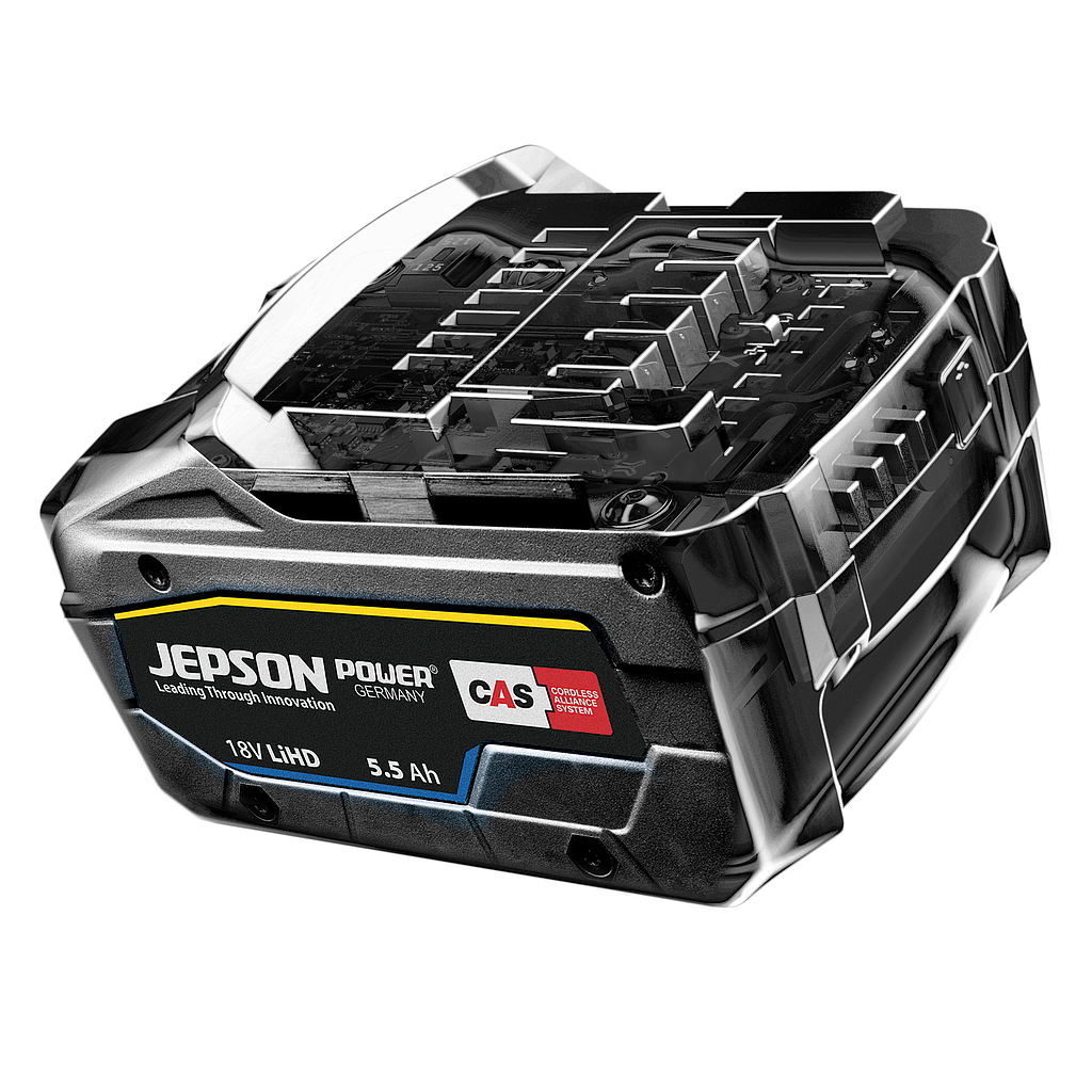 [608295EB] Jepson Power - Batterie LiHD 5.5Ah 18V