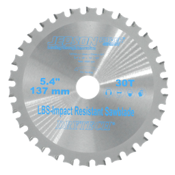 [72213730] Drytech® HM-Sägeblatt LBS schockresistent ø 137 mm / 30Z für Stahl (dünnwandig)