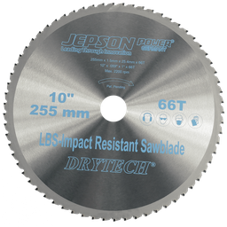 [72225566] Hoja de sierra con punta de carburo Drytech® de 10'' LBS resistente a impactos ø 255 mm / 66T para acero (pared delgada)