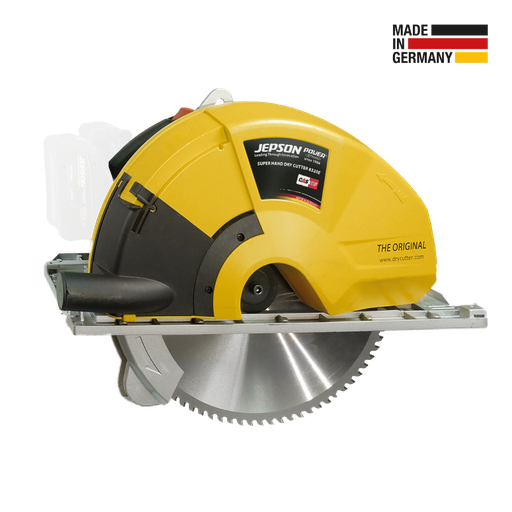 [608270ES] Super Hand Dry Cutter 8320E mit Ø 320 / 84Z HM-Sägeblatt „LBS impact-resistant“ - OHNE AKKU UND LADEGERÄT