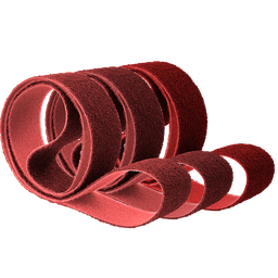 [495WS104] Oberflächenpolierbänder X-Flex Rot 40x760 mm mittel (VPE 20)