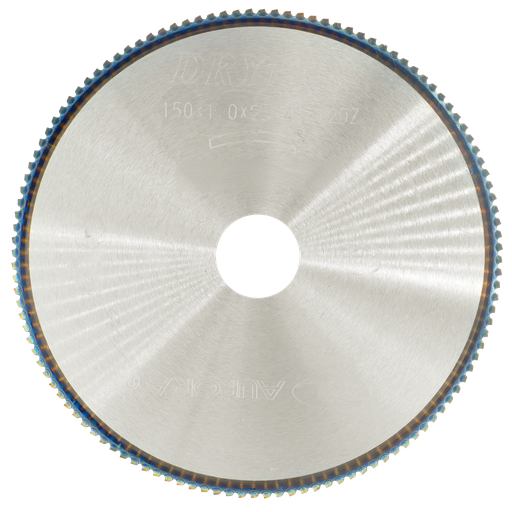 [DTP150120] DRYTECH® HM SÄGEBLATT 150 x 1.0 x 25.4H x 120Z für carbonfaserverstärkte Kunststoffe mit einer Wandstärke < 10 mm