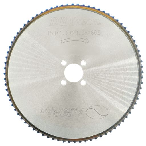 [AURDTS15080] DRYTECH® HM SÄGEBLATT 150 x 1.0 x 25.4H x 80Z für carbonfaserverstärkte Kunststoffe mit einer Wandstärke < 10 mm