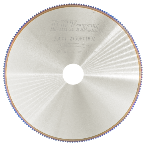 [AURDTS200180] DRYTECH® HM SÄGEBLATT 200 x 1.2 x 30.0H x 180Z für carbonfaserverstärkte Kunststoffe mit einer Wandstärke < 10 mm
