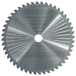 [719248] 7 5/8'' Drytech® carbide tipped saw blade ø 192 mm / 48T for steel (thin walled)