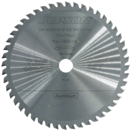 [719248A] Drytech® HM-zaagblad  Ø 192 mm / 48 (Alu)T voor aluminium
