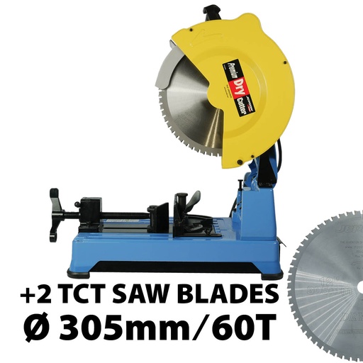 [600517T3] PROMO: Premium Dry Cutter 9430 T3 mit 2 Sägeblättern Ø 305/60T