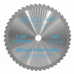 [72218448] 7 1/4'' Drytech® carbide tipped saw blade LBS impact resistant ø 184 mm / 48T for steel (thin walled)