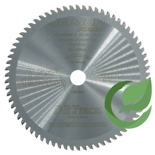 [DTS192] DRYTECH® TCT Saw blade 192x1.85x20H