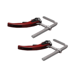 [608275S] 2 Spanklemmen